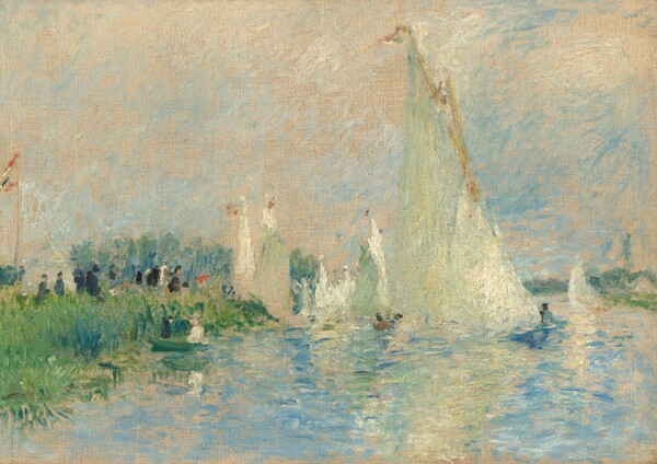 Auguste Renoir, Regatta at Argenteuil