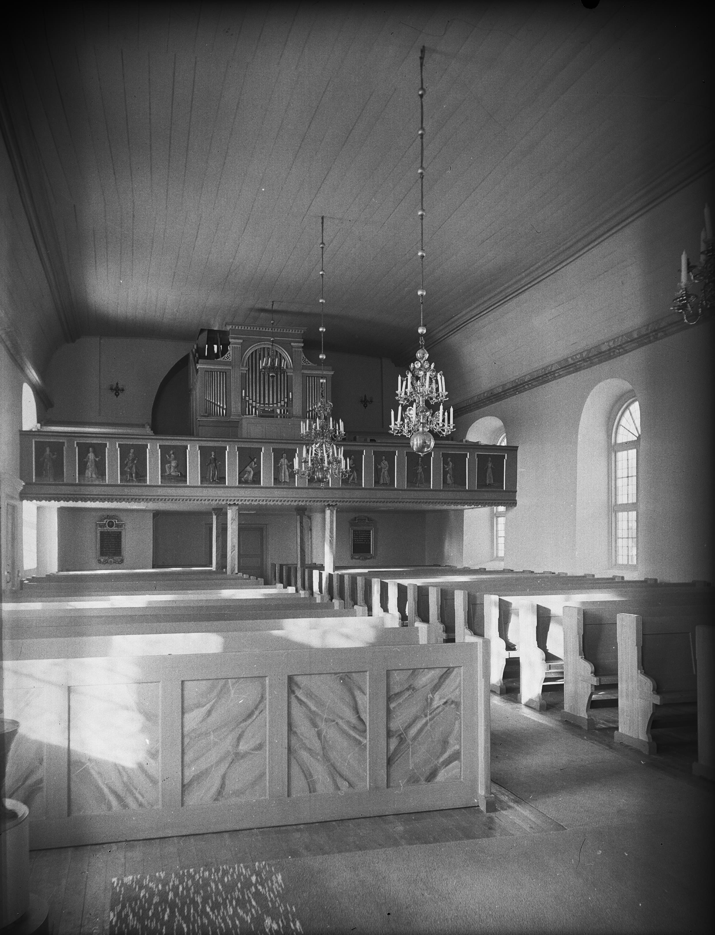 Axel Forssén, Berghems kyrka
