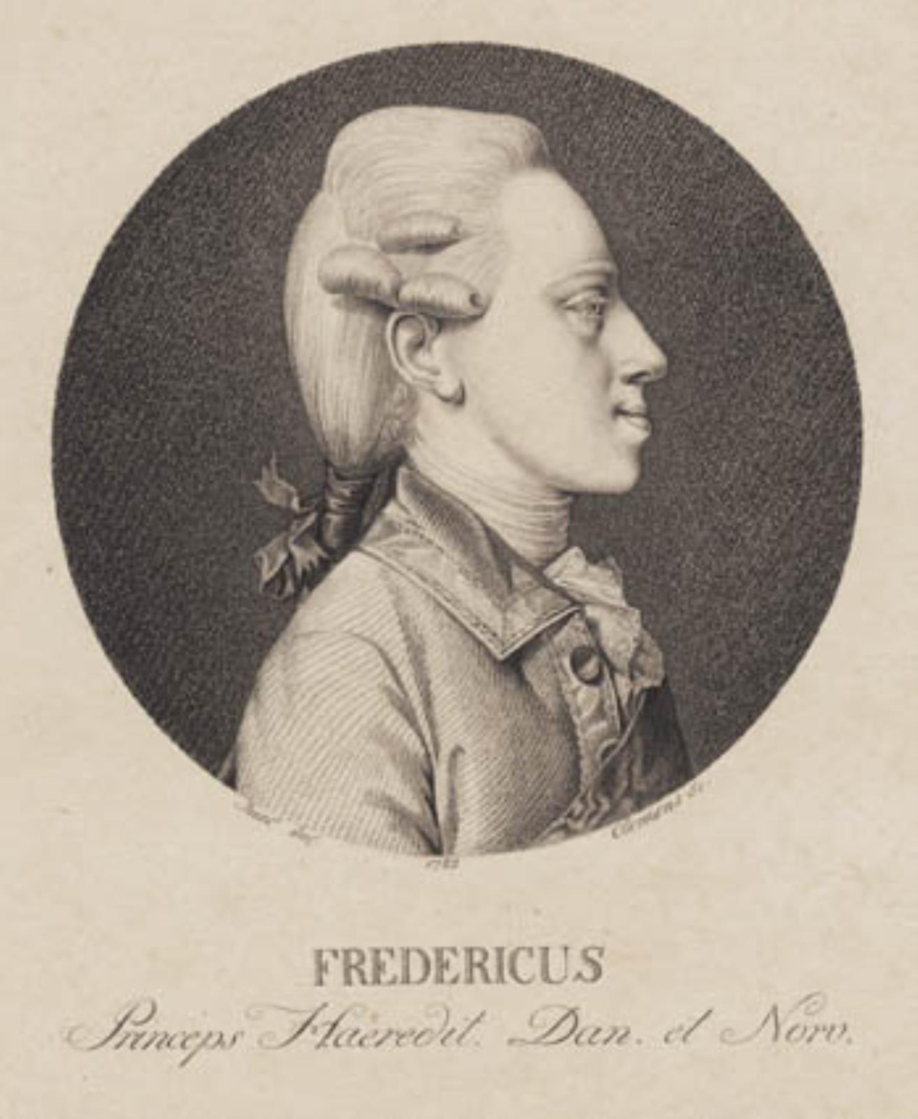 J.F. Clemens, Kronprins Frederik (VI)