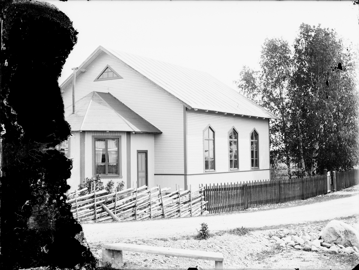 Skötsner-Edhlund, Snesslinge missionshus, Börstil socken, Uppland 1898