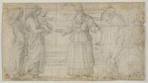 Alessandro Allori, The Presentation of the Infant Christ in the Temple