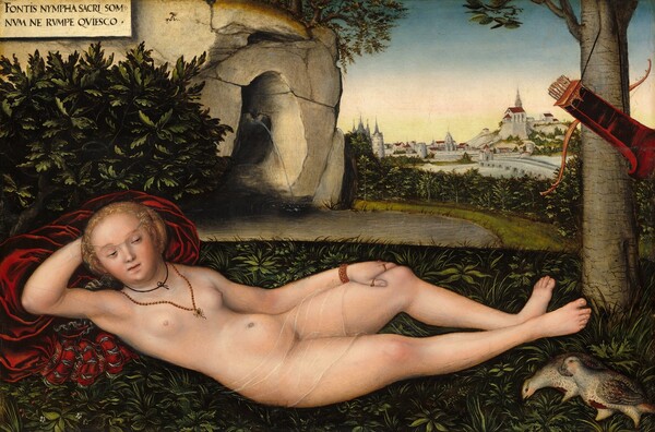 Lucas Cranach the Elder, The Nymph of the Spring