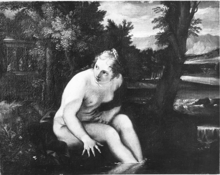 Carlo Maratta, Bathing wood nymph