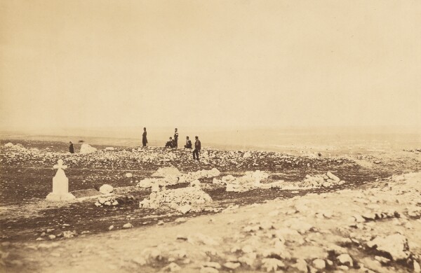 Roger Fenton, Plateau of Sebastopol XI.
