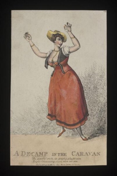 Unknown, A Decamp in the Caravan
