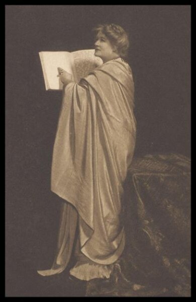 Unknown, Guy Little Theatrical Photograph