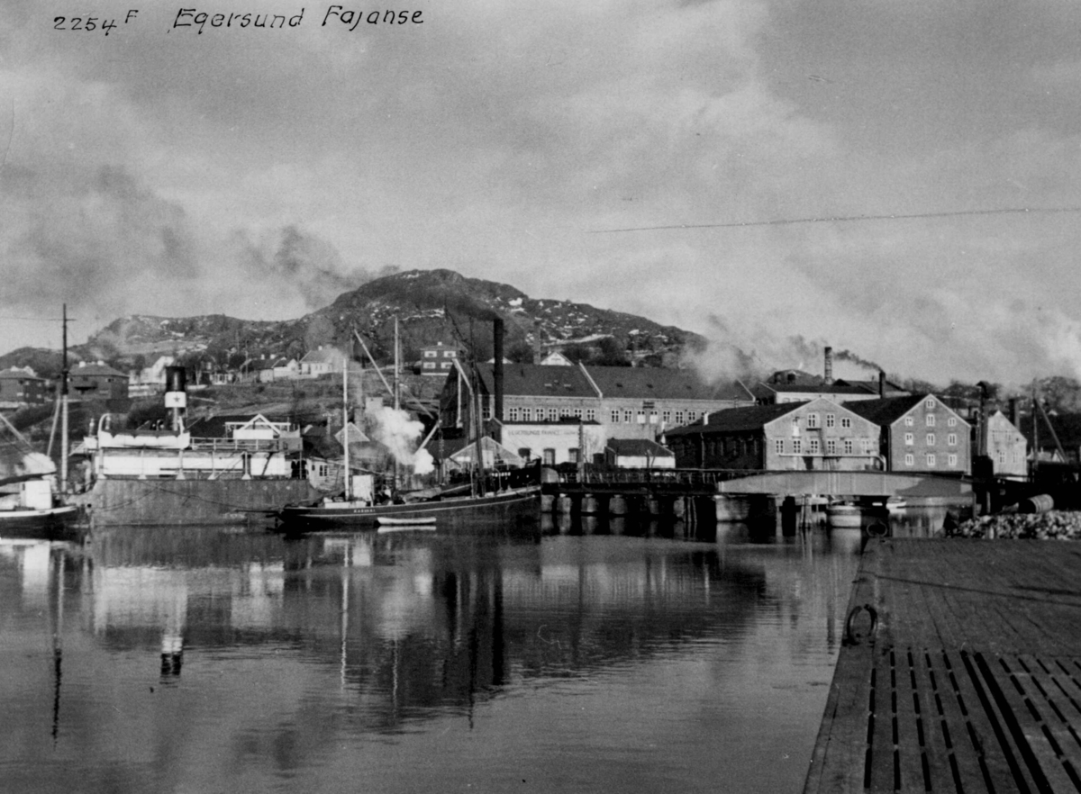 Anders Beer Wilse, Wilse original, Egersund Fajansefabr.