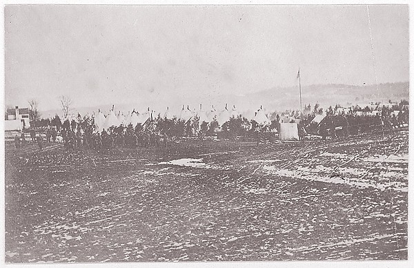 Unknown, 6th Vermont Infantry, Camp Griffen