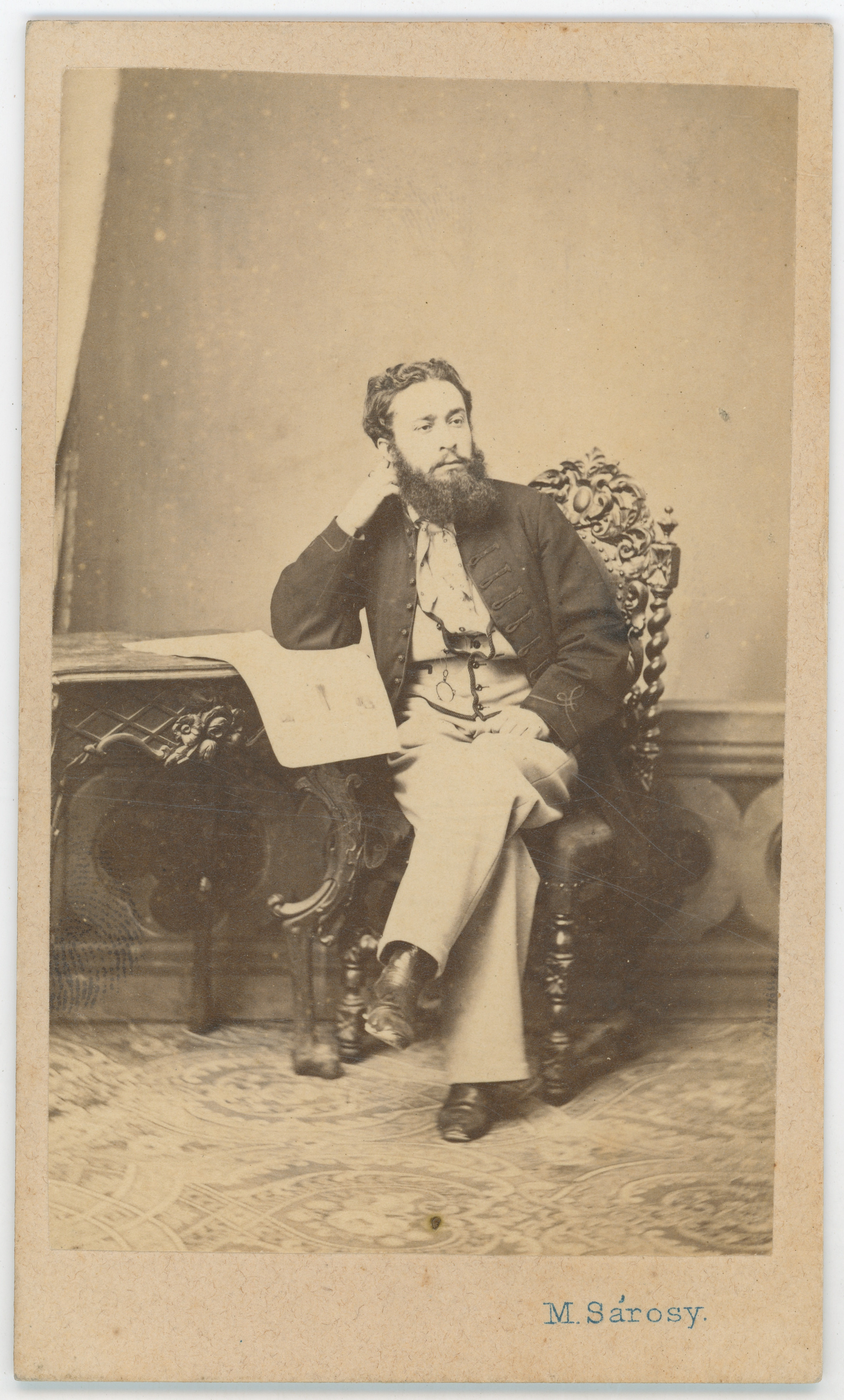 M. Sarosy, Gospodin s novinama