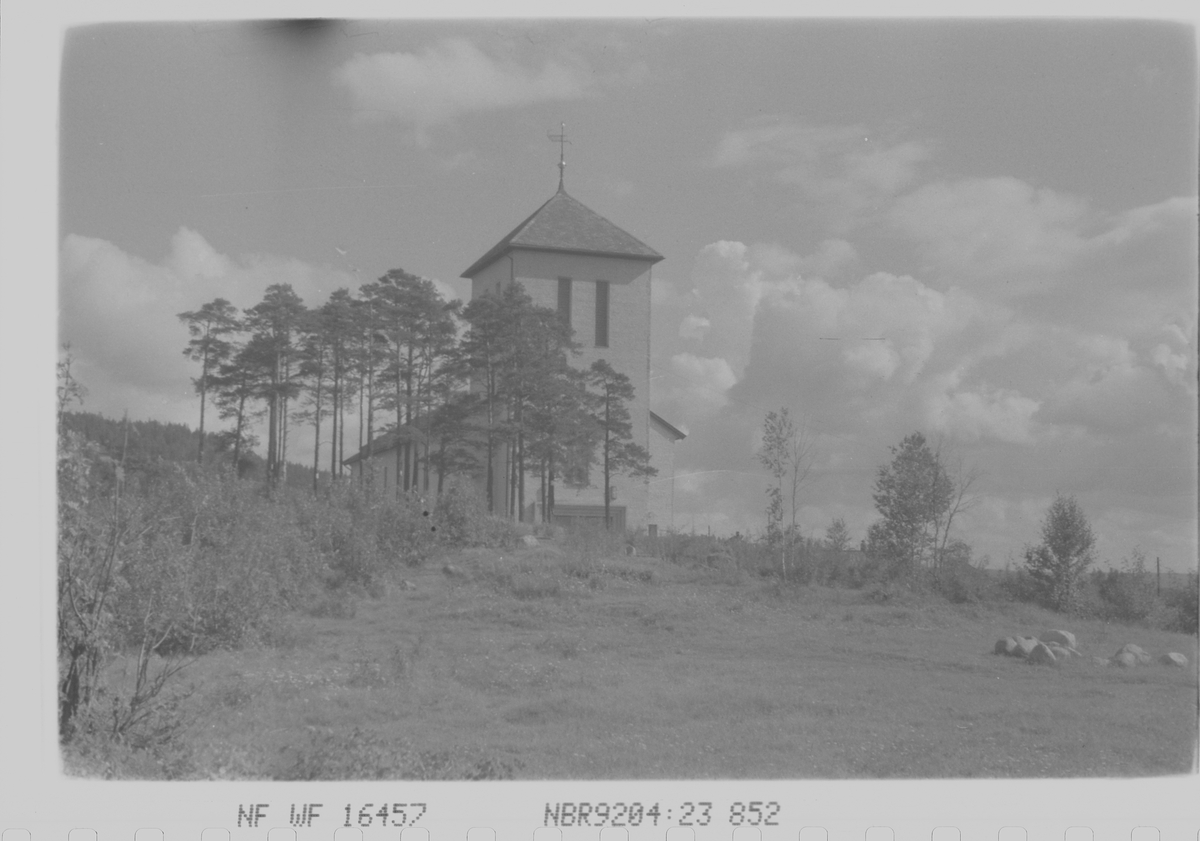 Anders Beer Wilse, Prot: Grefsen Kirke