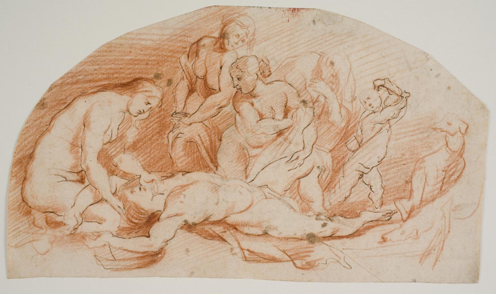 Peter Paul Rubens, Venus sørger over Adonis' lig