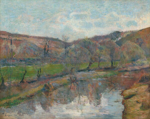 Paul Gauguin, Brittany Landscape