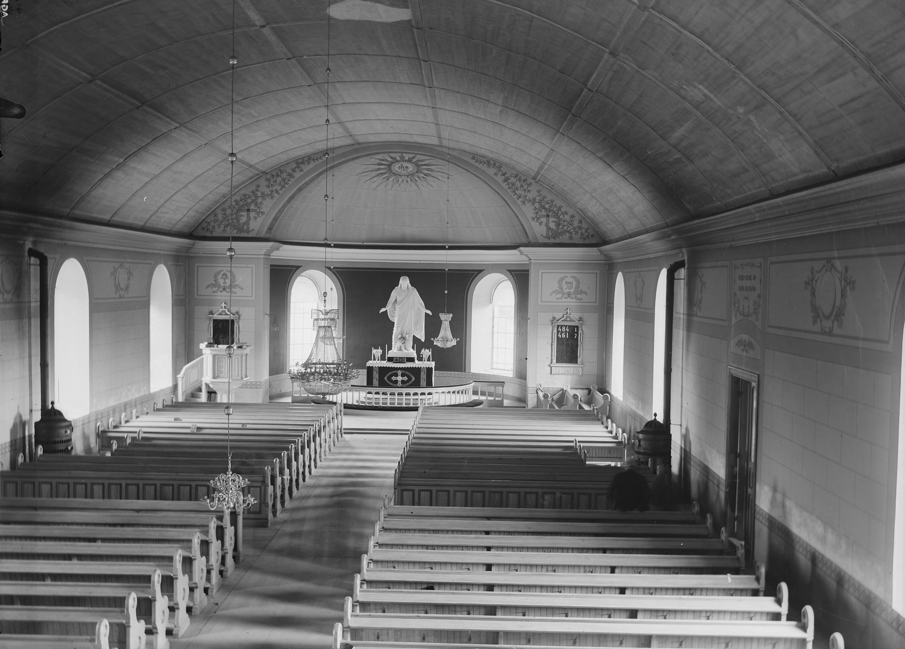 Oscar Svensson, Ukna kyrka