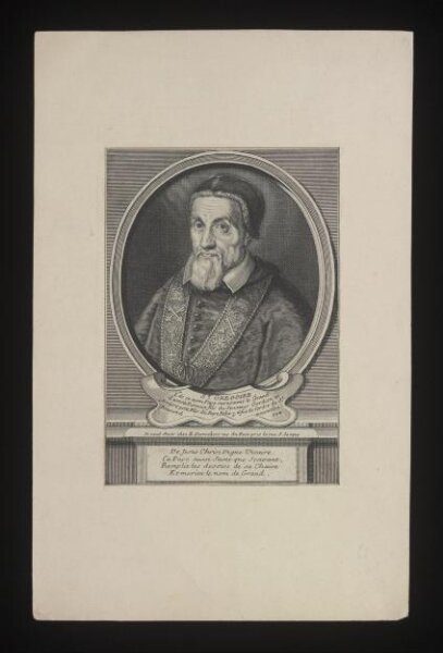 unknown, St Gregoire