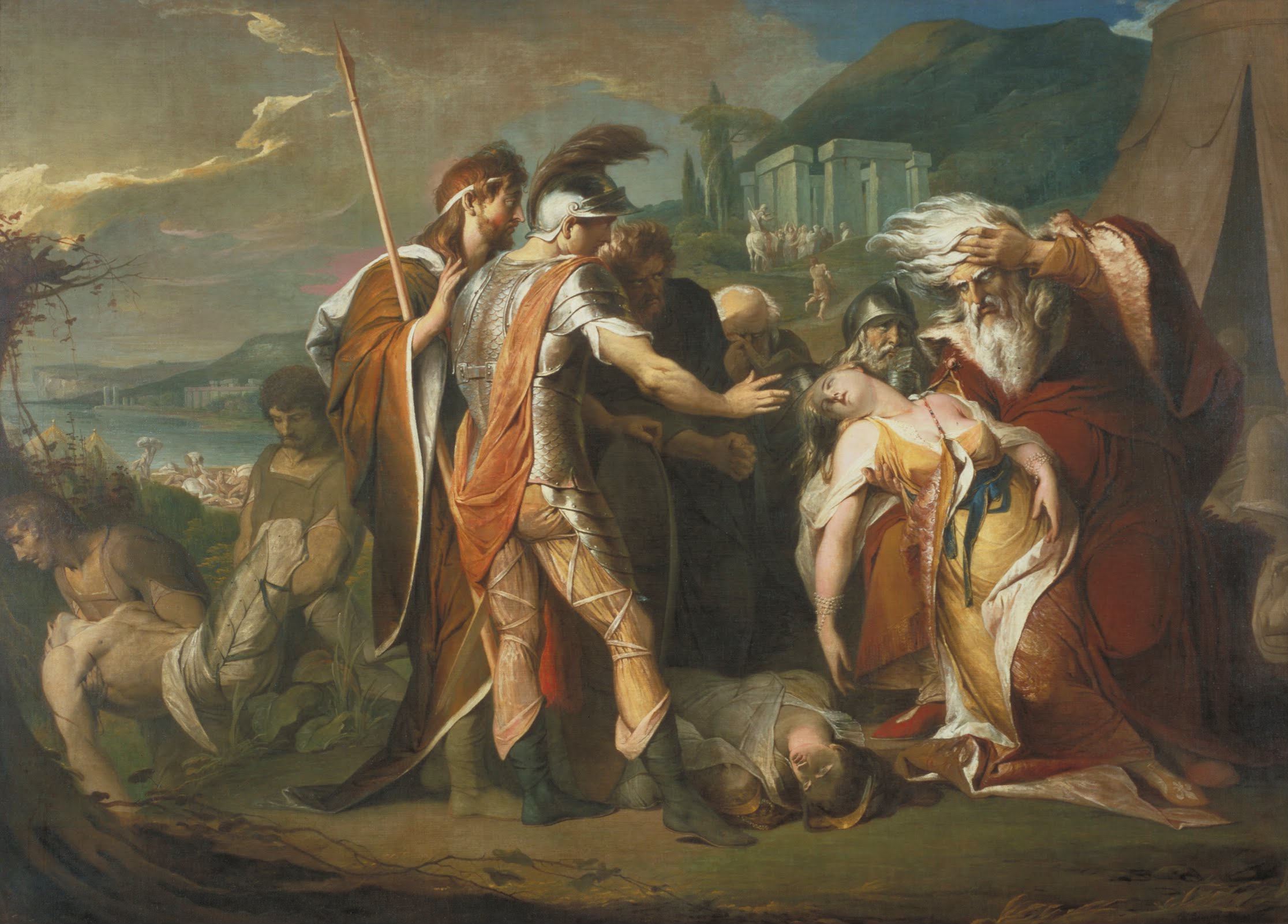 James Barry, King Lear Weeping over the Dead Body of Cordelia