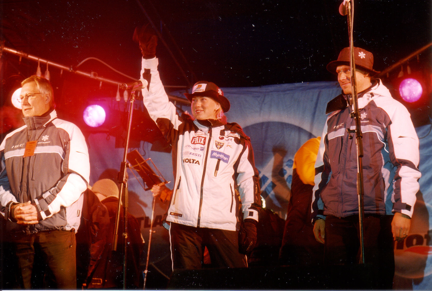 Aldo (author) Bones, Val di Fiemmest saabunud sportlaste vastuvõtt