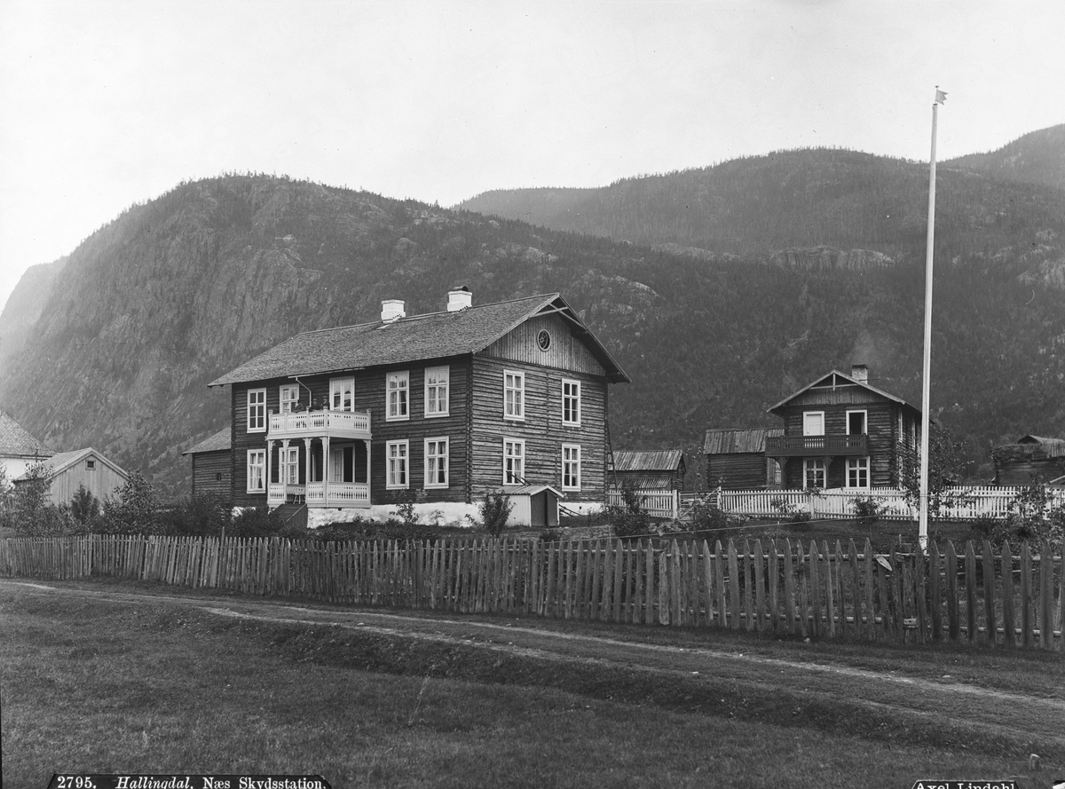 Axel Lindahl, "Prot: Hallingdal Næs Skydsstation