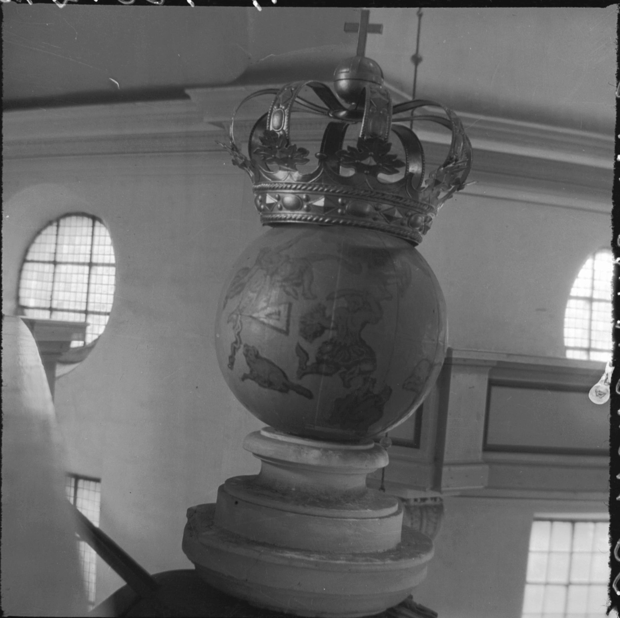 Sigurd Wallin, Kung Karls kyrka