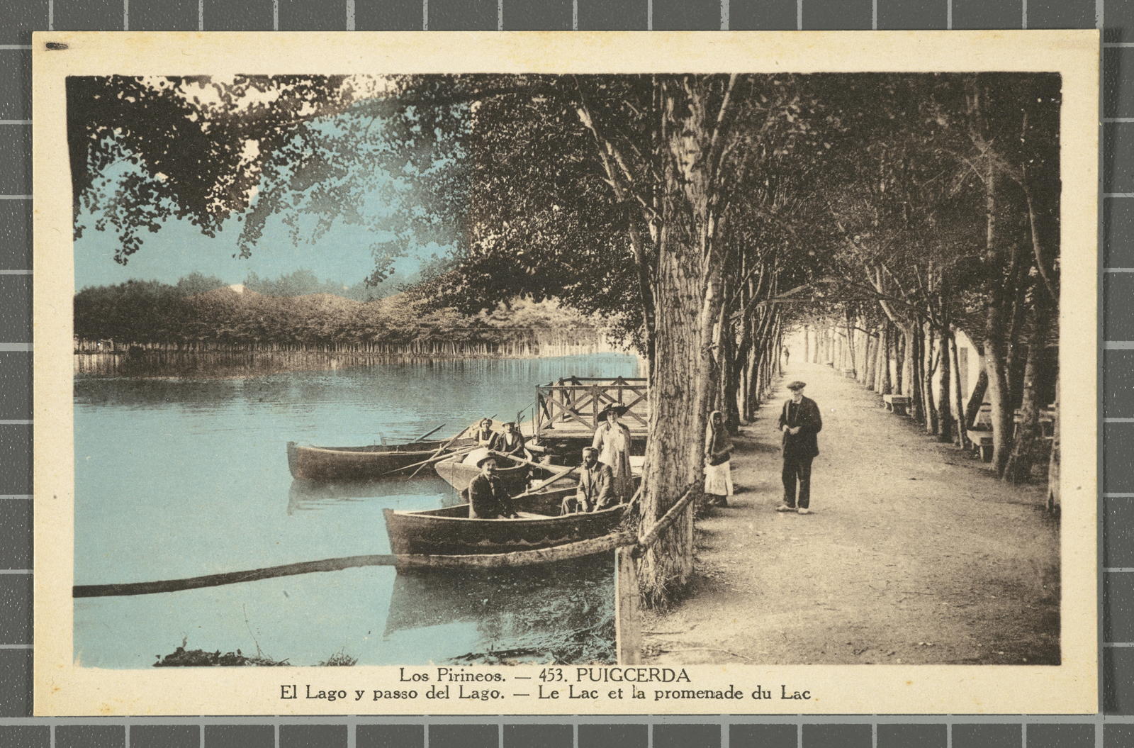 Desconegut, The Pyrenees .- 453. Puigcerda. The Lago y pass of the lago