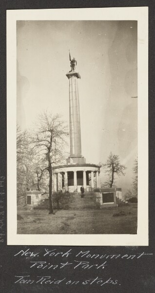 Unknown, [New York Monument, Point Park]