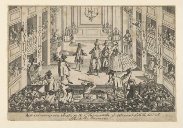 Unknown, H Beard Print Collection