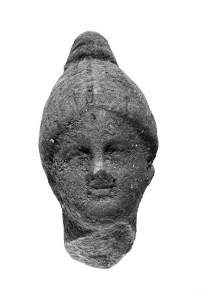 Unknown, Head with Melon Coiffure