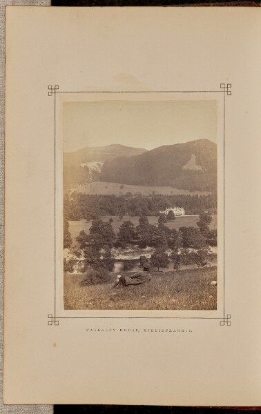 George Washington Wilson, Faskally House, Killiecrankie