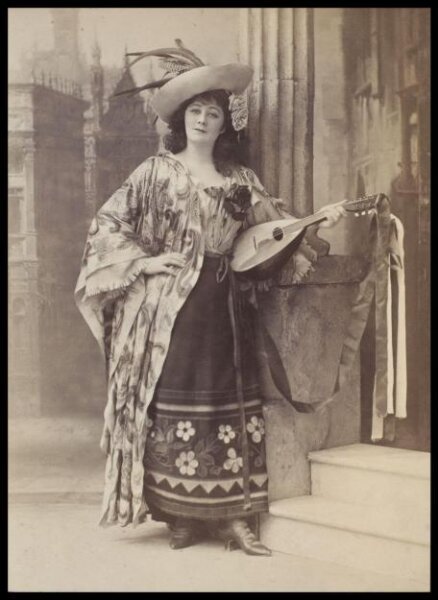 Unknown, Guy Little Theatrical Photograph