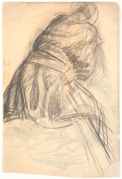 Niels Larsen Stevns, Apostlen yderst t.h.. Judas