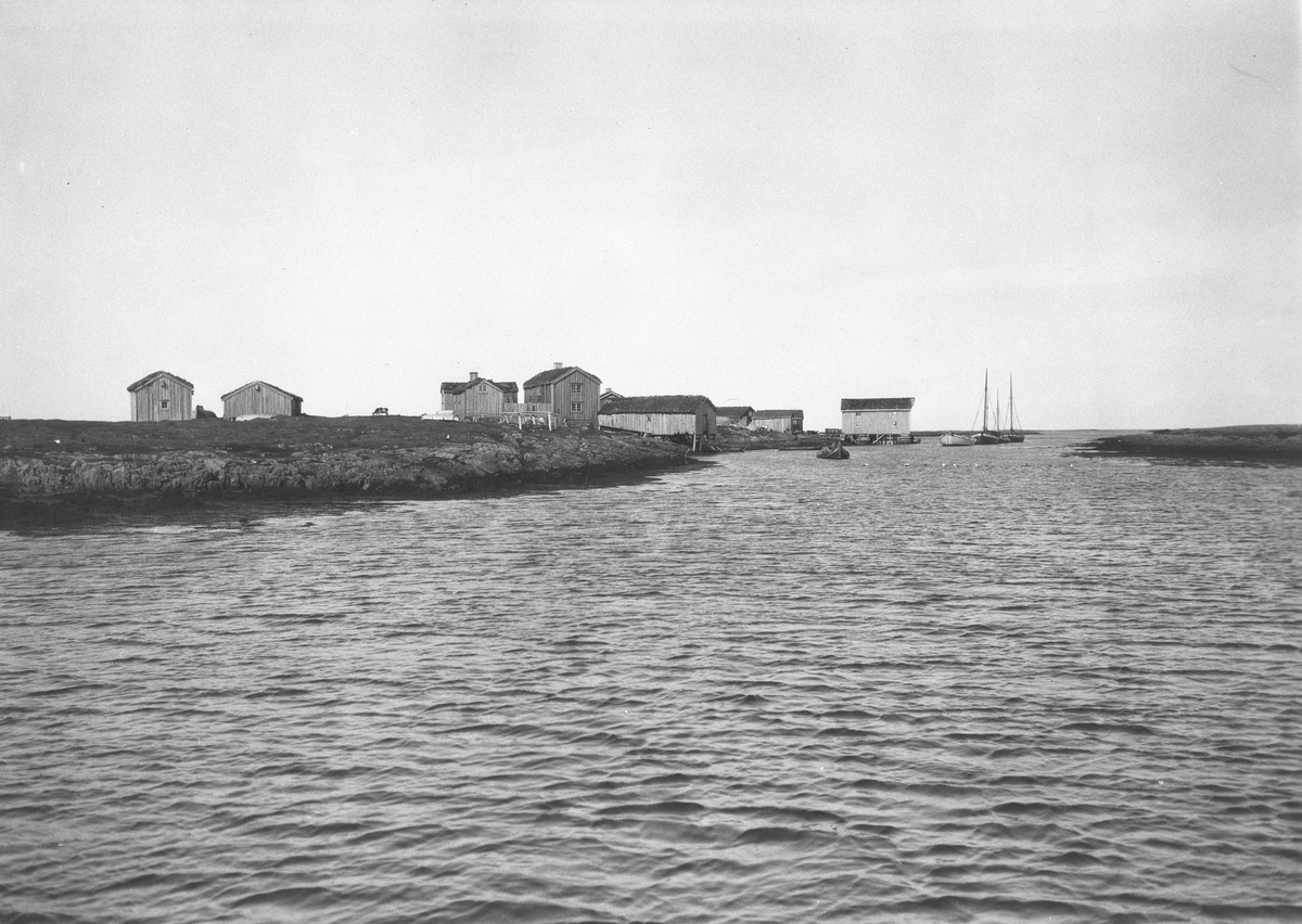 Anders Beer Wilse, Prot: Fiskeværet Lonna, Helgeland