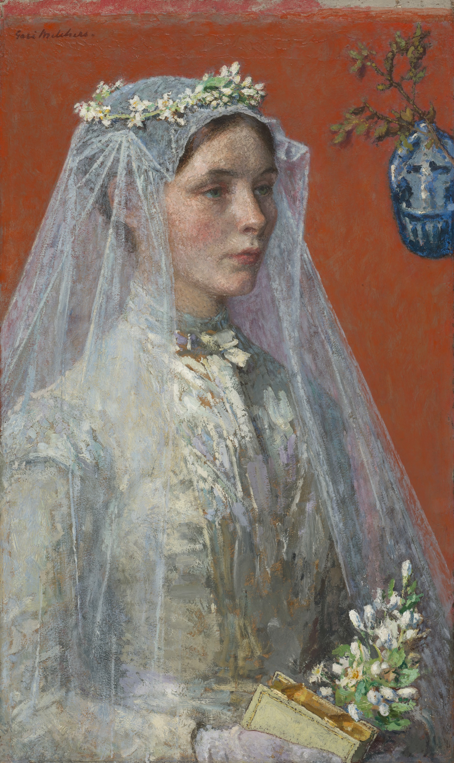 Gari Melchers, The Bride