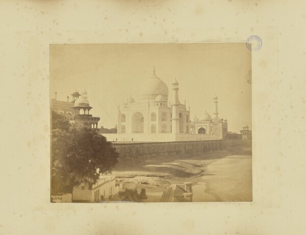 Unknown, [Taj Mahal, from the Yamuna River]