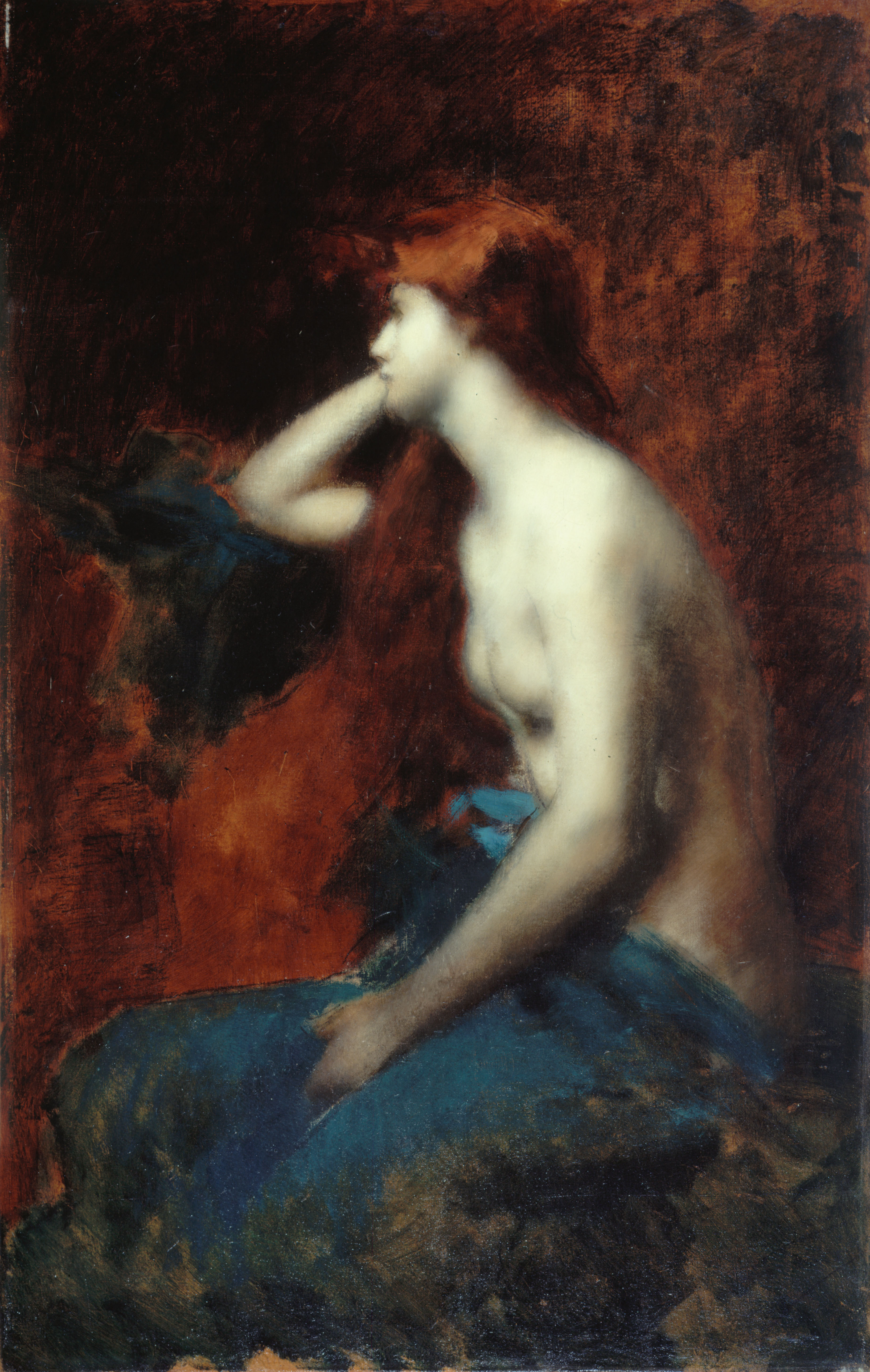 Jean-Jacques Henner, Rêverie