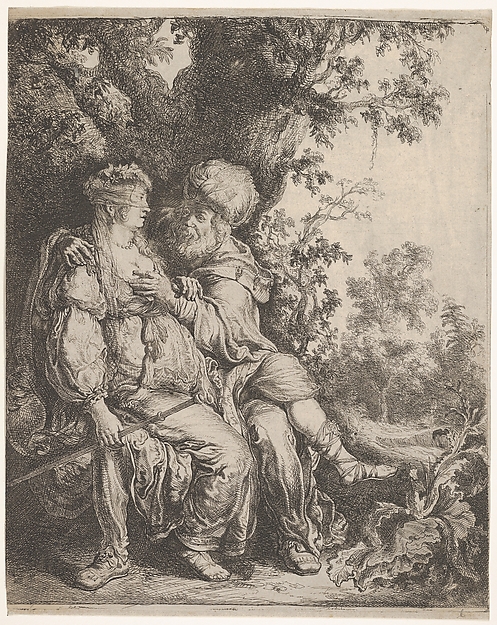 Pieter Lastman, Judah and Tamar