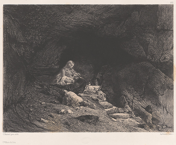 Célestin Nanteuil, Saint Mary of the Jura Mountains