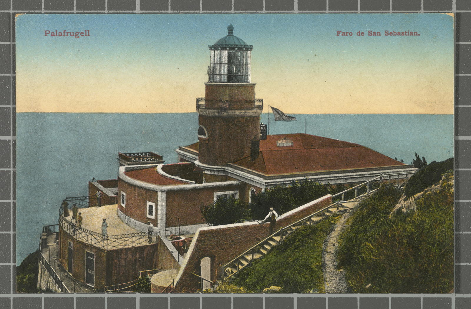 Desconegut, Palafrugell. San Sebastian Lighthouse