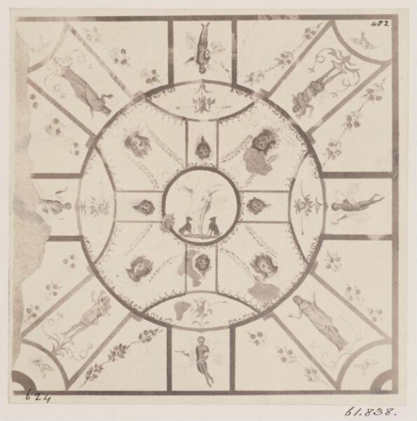 Parker, John Henry, Catacomb of S. Cyriaca - A Painted Vault