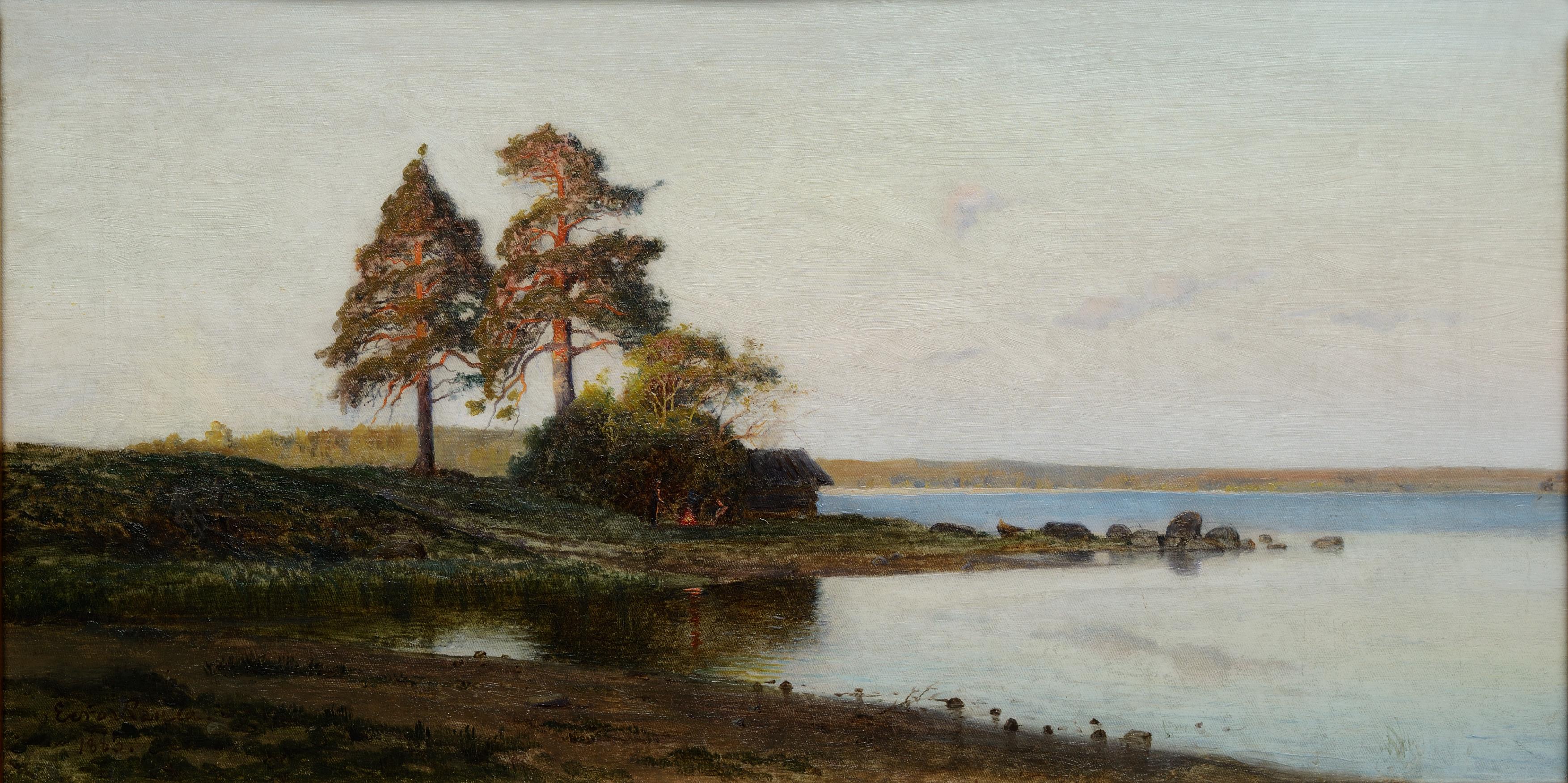 Eero Järnefelt, Kalastajat nuotiolla