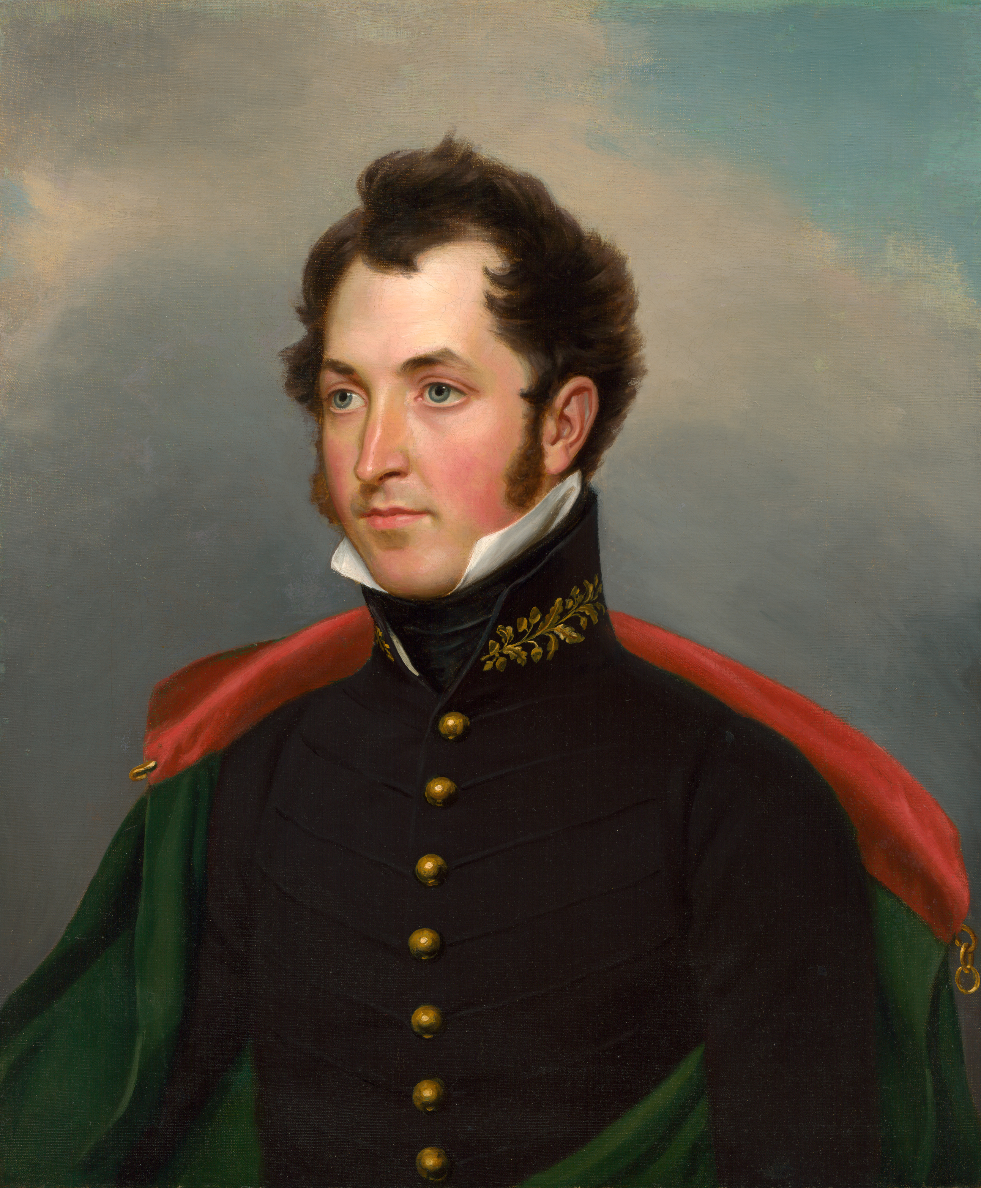 John Vanderlyn, Samuel Ringgold