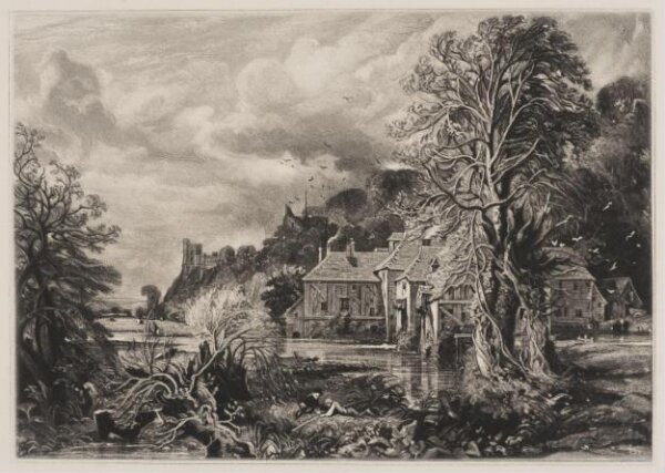 Constable, John RA, Arundel Mill and Castle