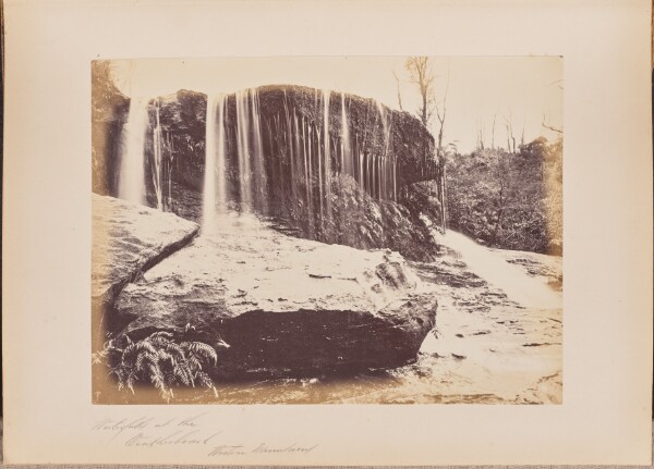 Unknown, Waterfalls at the Weatherboard, Western Mountains