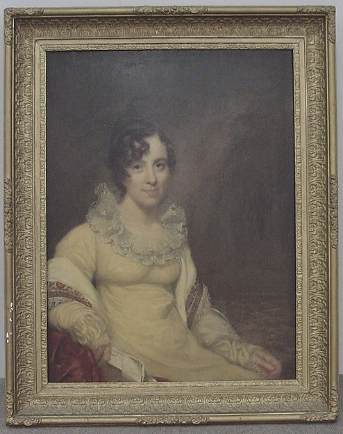 John Wesley Jarvis, Ellen Vanderpoel McCoy
