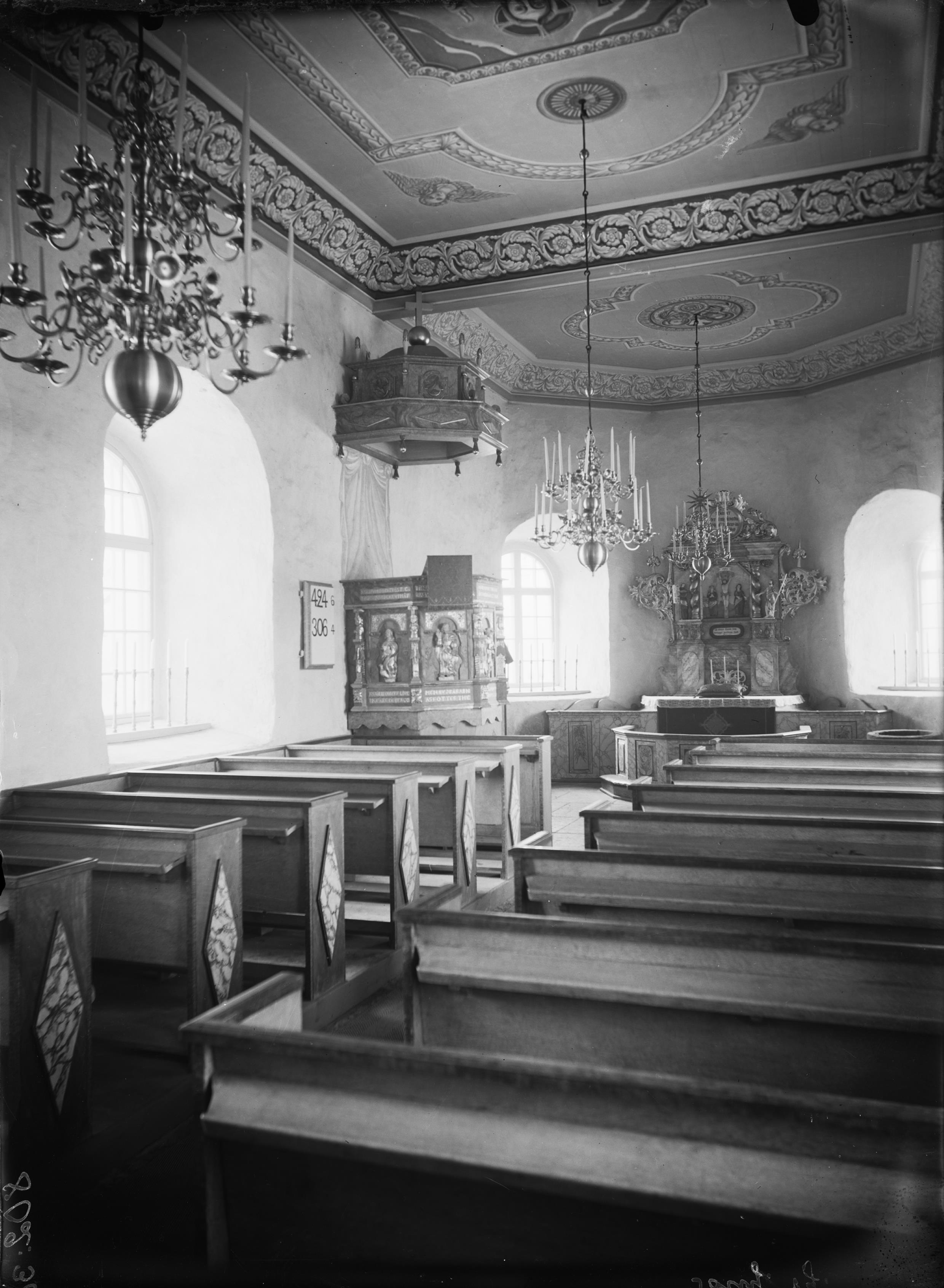 Axel Forssén, Sörby kyrka