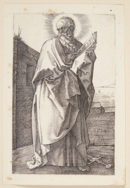 Albrecht Dürer, Apostlen Paulus
