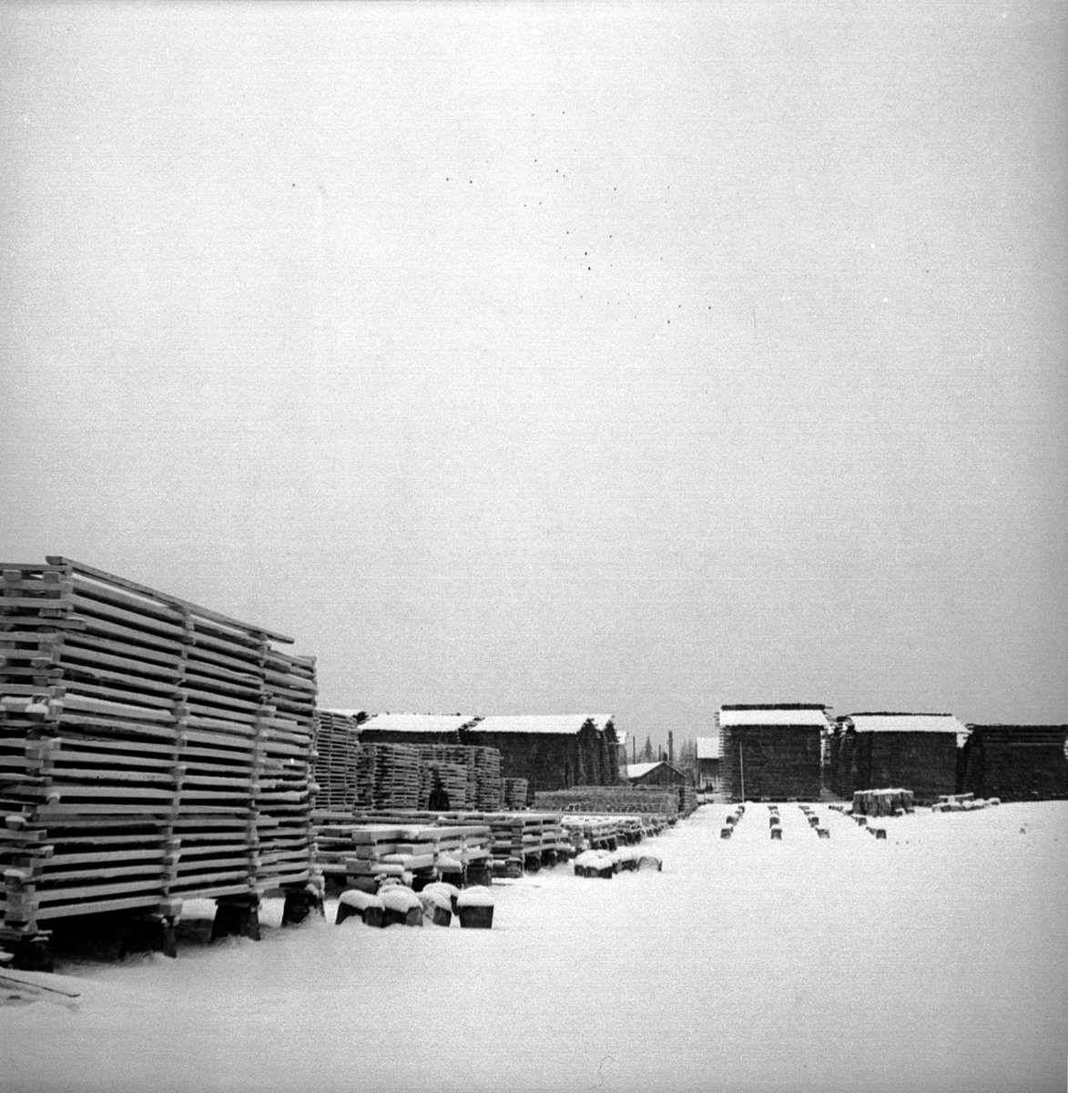 Anno Domkirkeodden, Sagbruk, tømmerlunner,, Berger Langmoen A/S, Brumunddal.