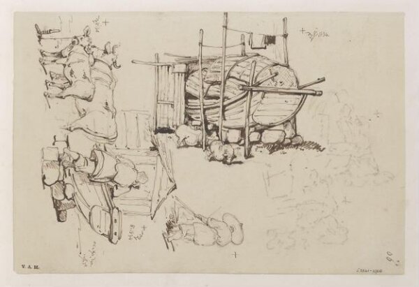 George Chinnery, Drawing