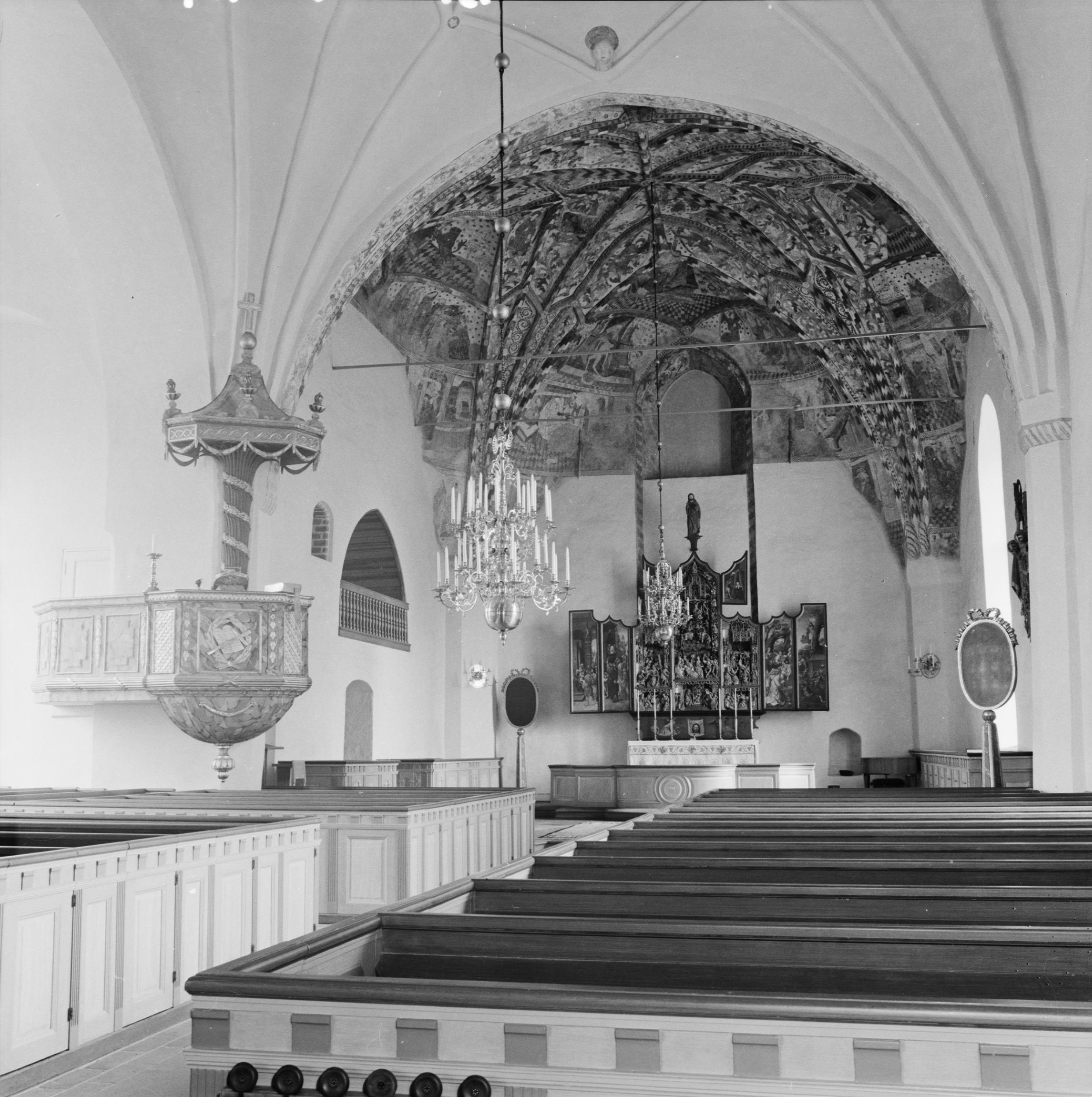Marianne Bratt Gustafsson, Västerlövsta kyrka