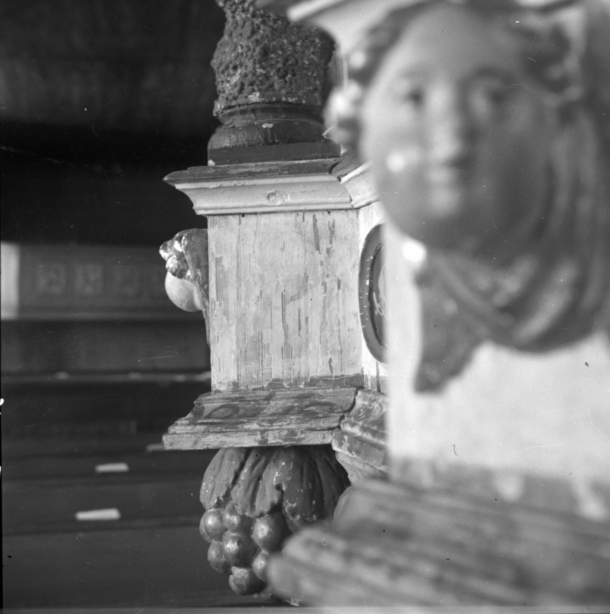 Olle Hellström, Fröskogs kyrka