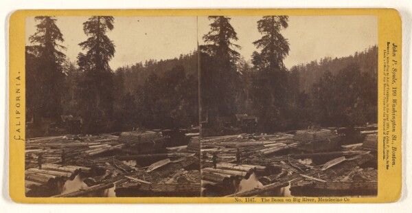 John P. Soule, The Boom on Big River, Mendocino Co.