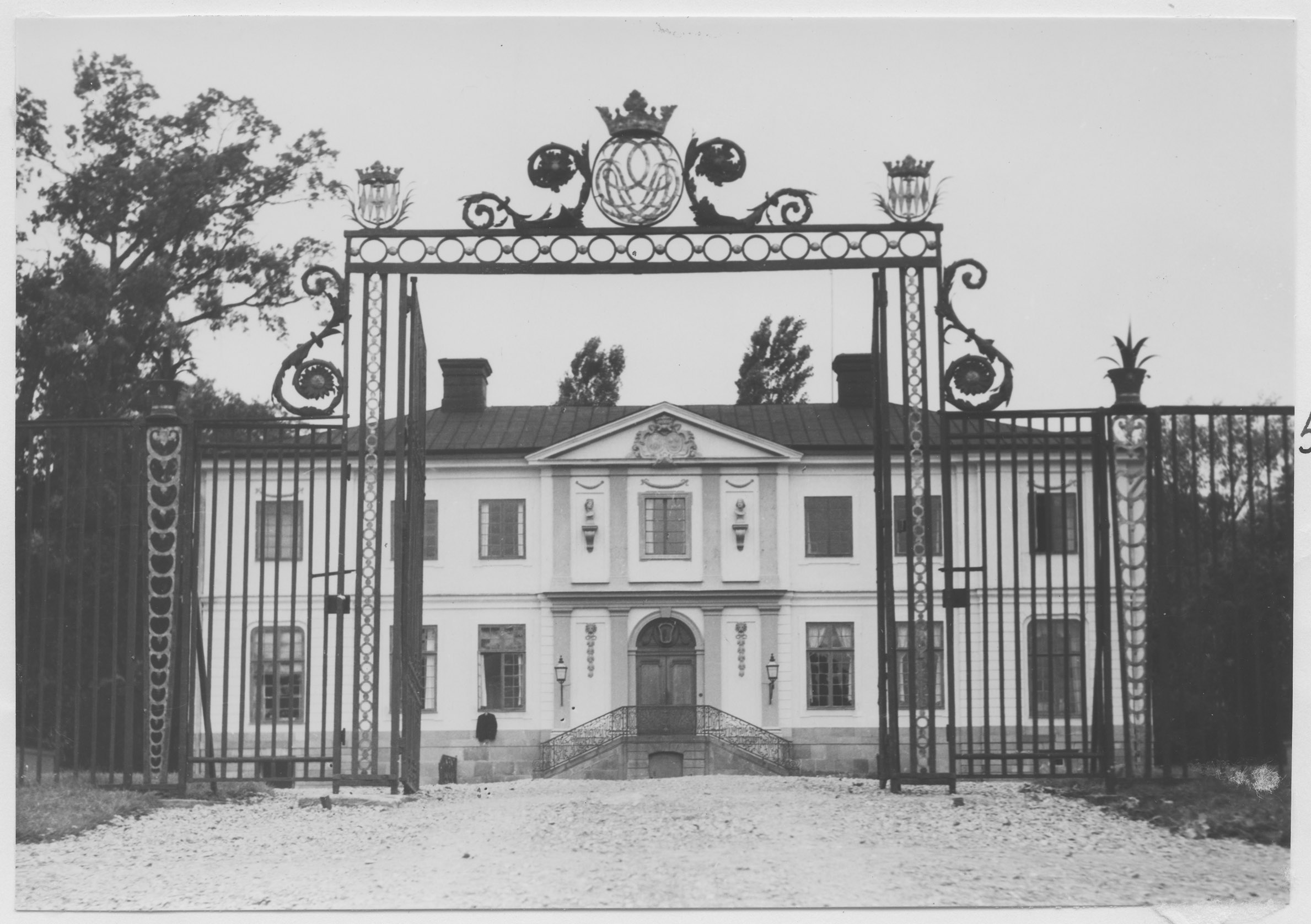 Mårten Sjöbeck, Stora Väsby slott